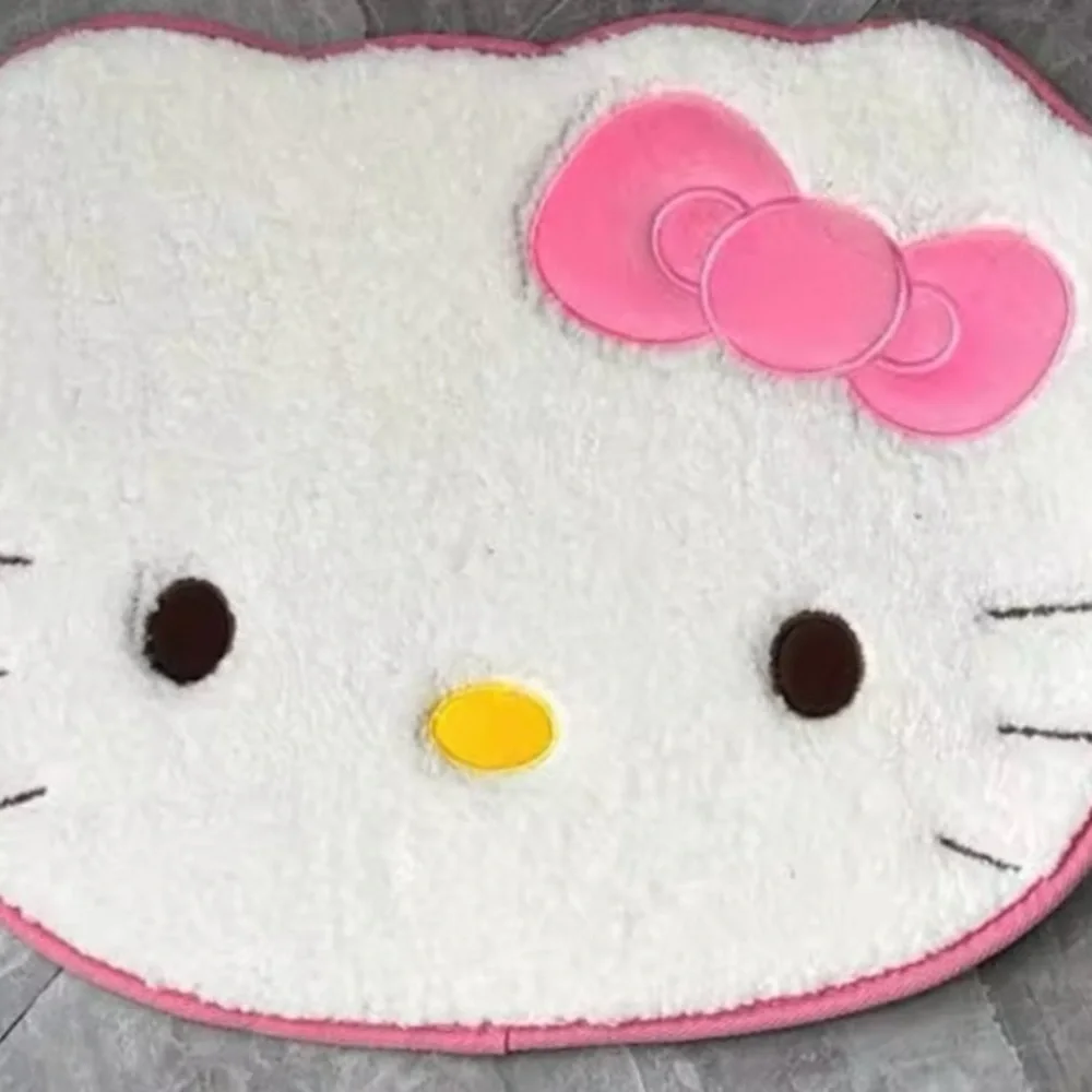 Hello Kitty Bank & Large Plush Bath Mat 33